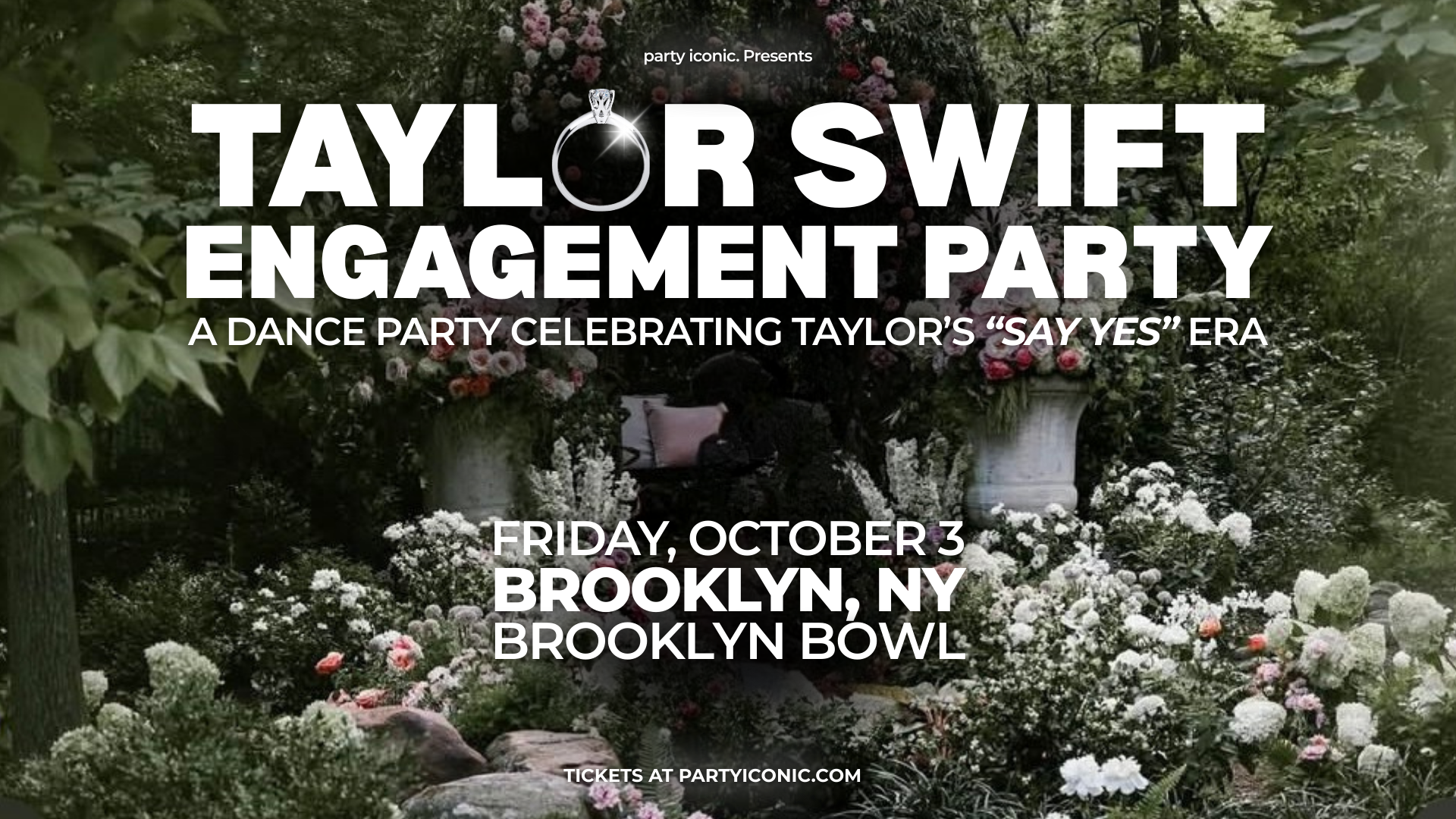 More Info for party iconic. Presents: Taylor Swift Engagement Party