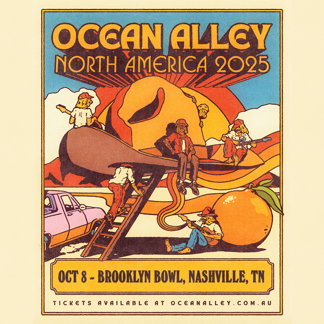 More Info for Ocean Alley - North America 2025 Tour