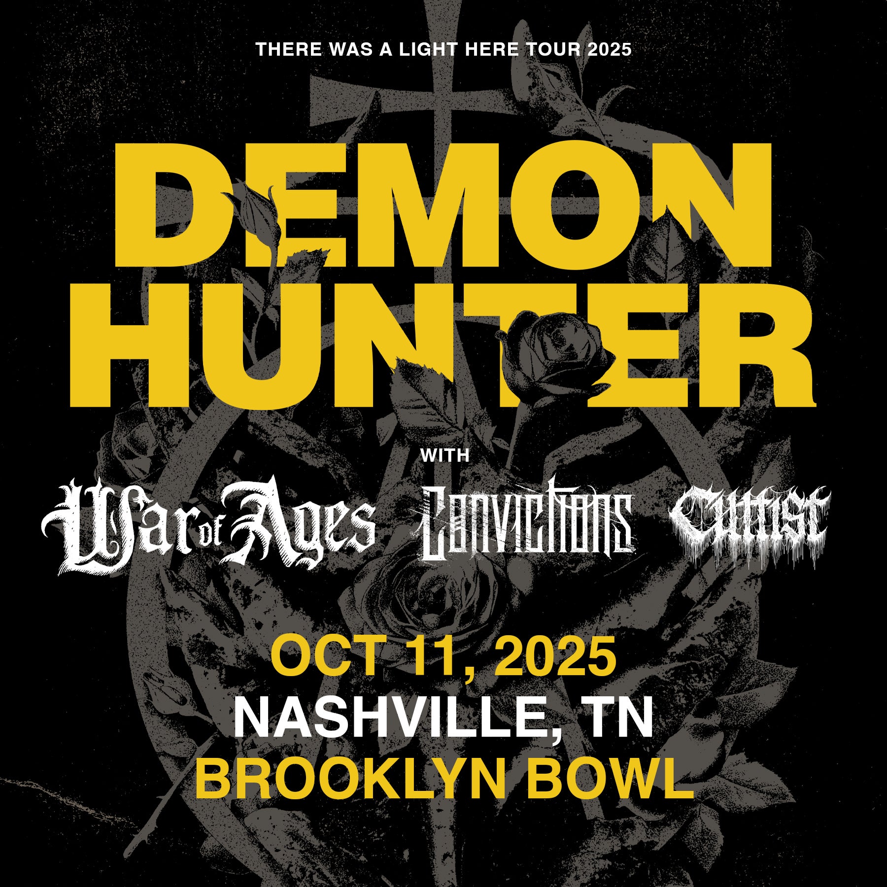 More Info for Demon Hunter - There Was a Light Here Tour