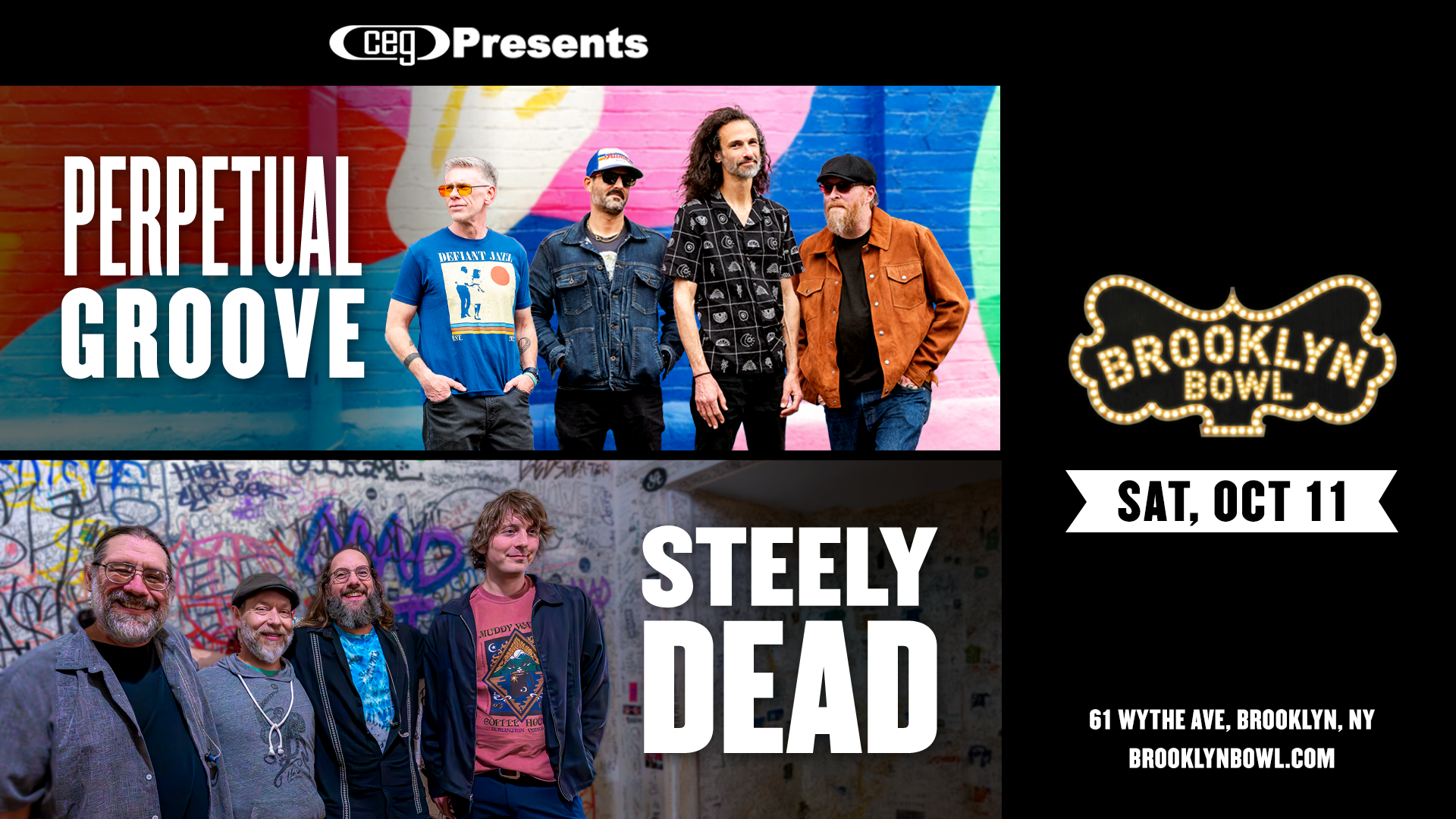 More Info for Perpetual Groove & Steely Dead