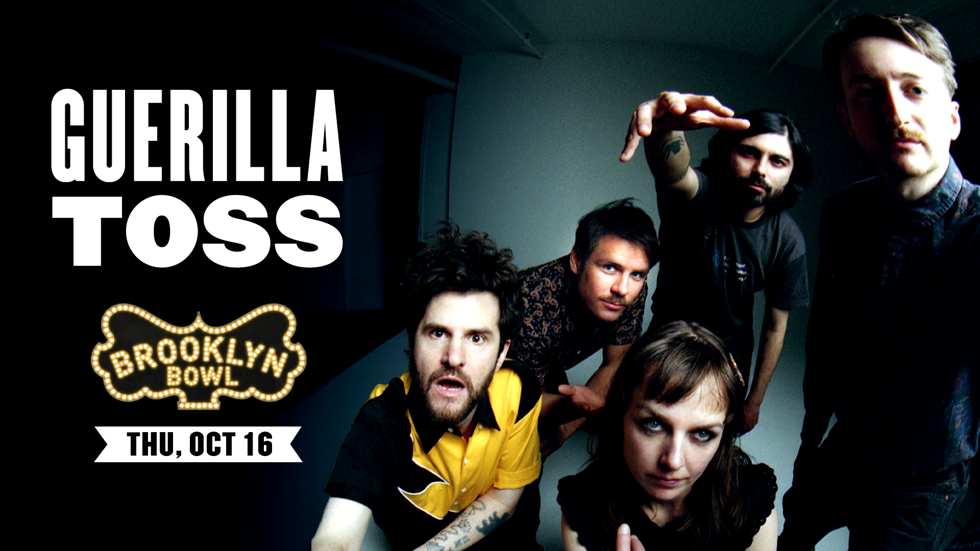 More Info for Guerilla Toss