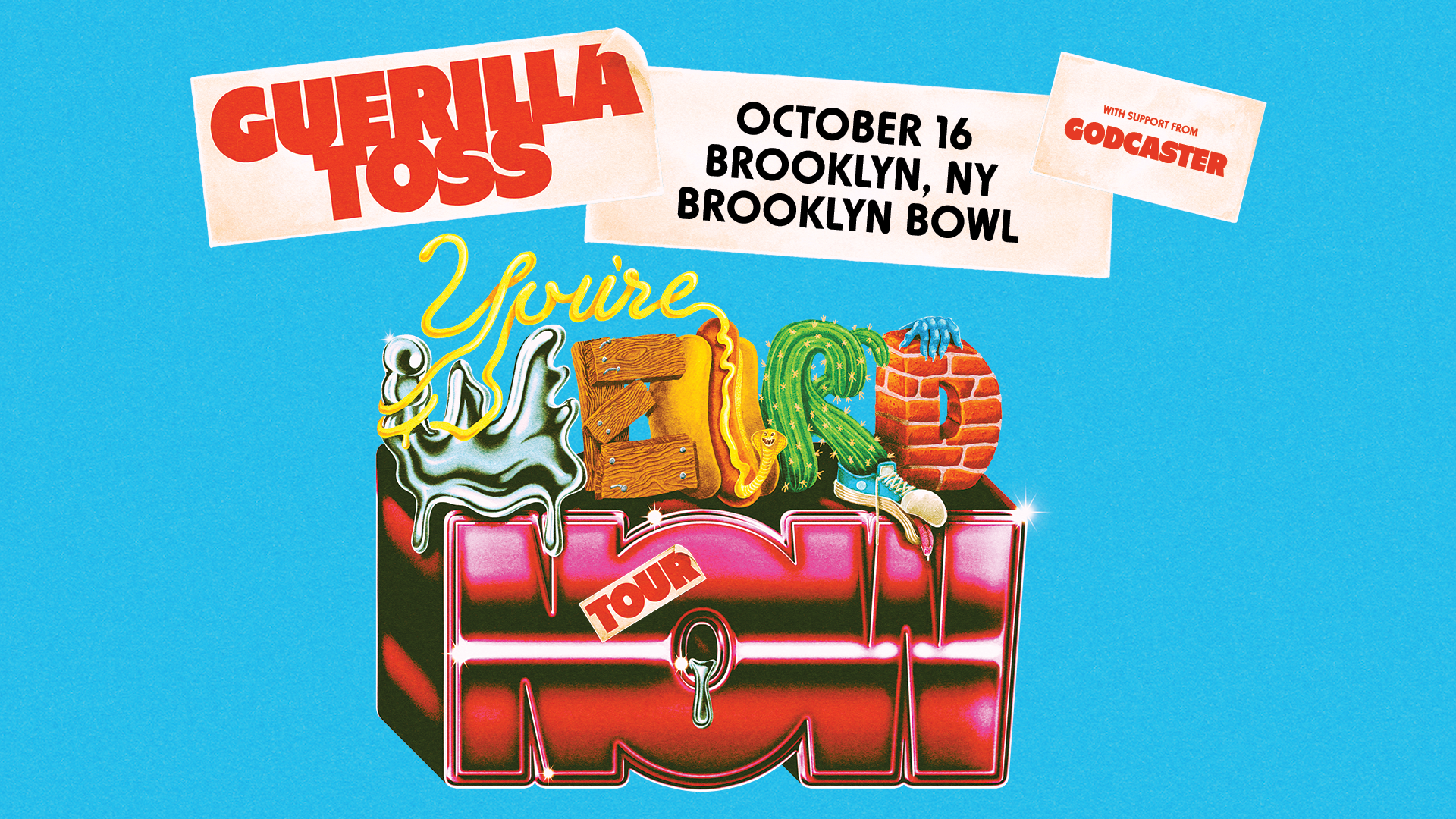 More Info for Guerilla Toss