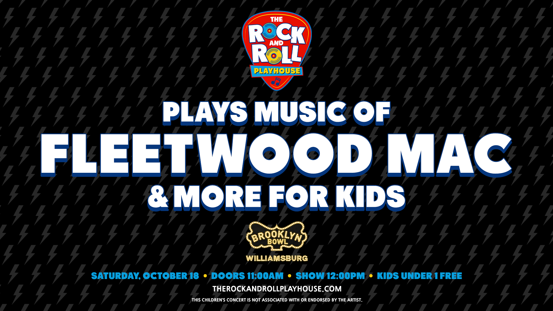 More Info for The Rock and Roll Playhouse plays the Music of Fleetwood Mac + More