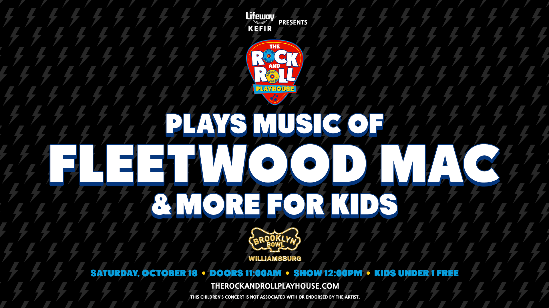 The Rock and Roll Playhouse plays the Music of Fleetwood Mac + More