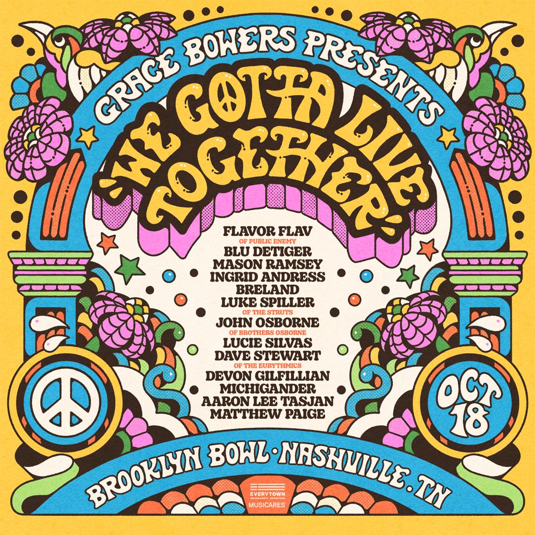 More Info for Grace Bowers - "We Gotta Live Together" Benefit Show