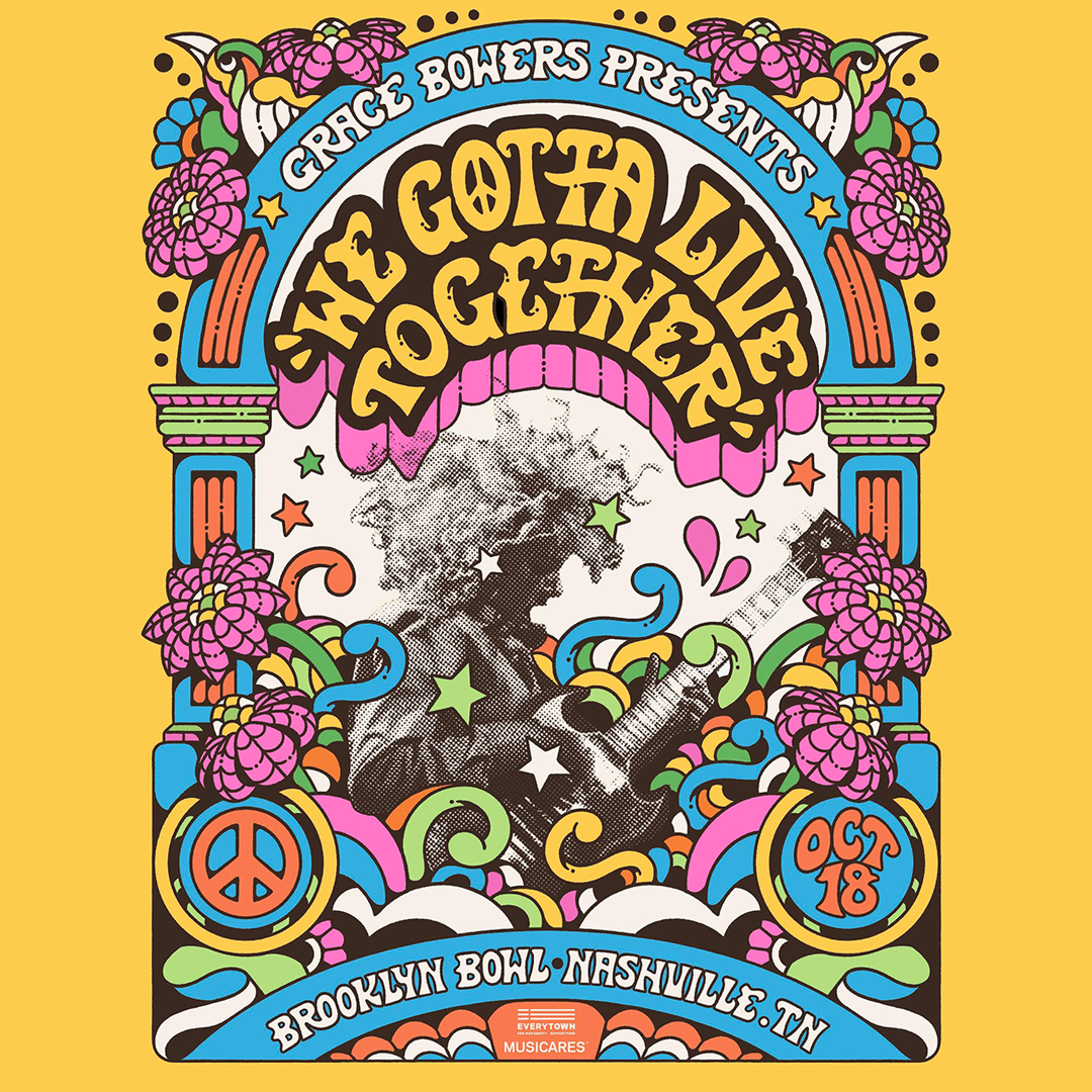 More Info for Grace Bowers - "We Gotta Live Together" Benefit Show