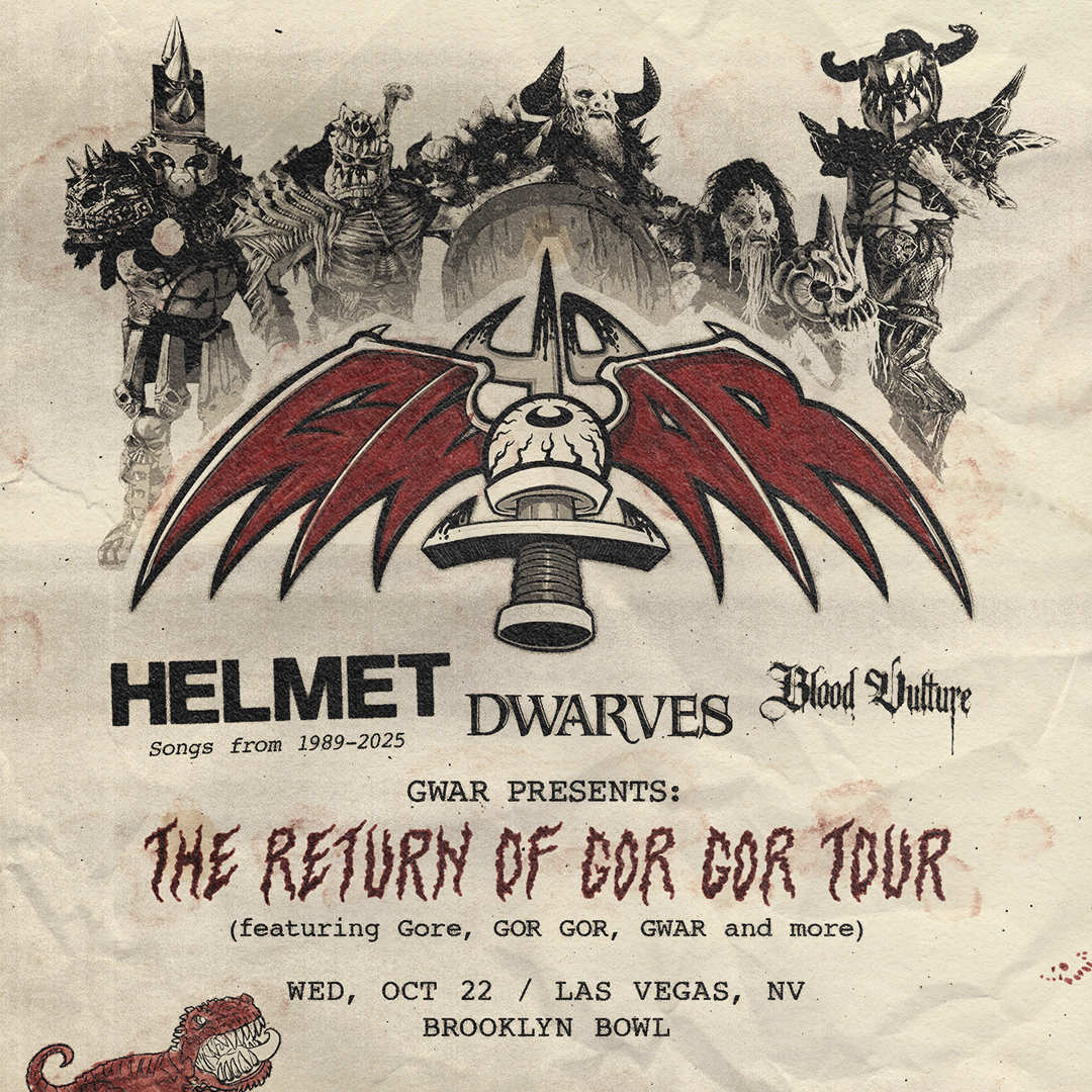 More Info for GWAR - The Return of GOR GOR 