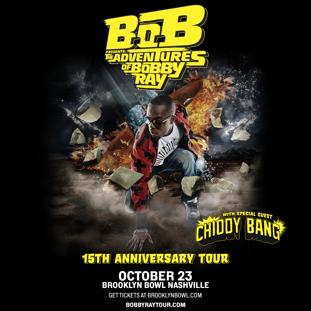 More Info for B.o.B - Adventures of Bobby Ray 15th Anniversary Tour