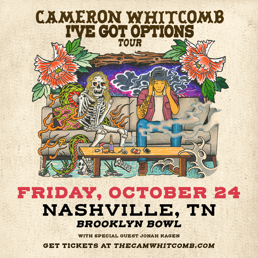 More Info for Cameron Whitcomb - I've Got Options Tour