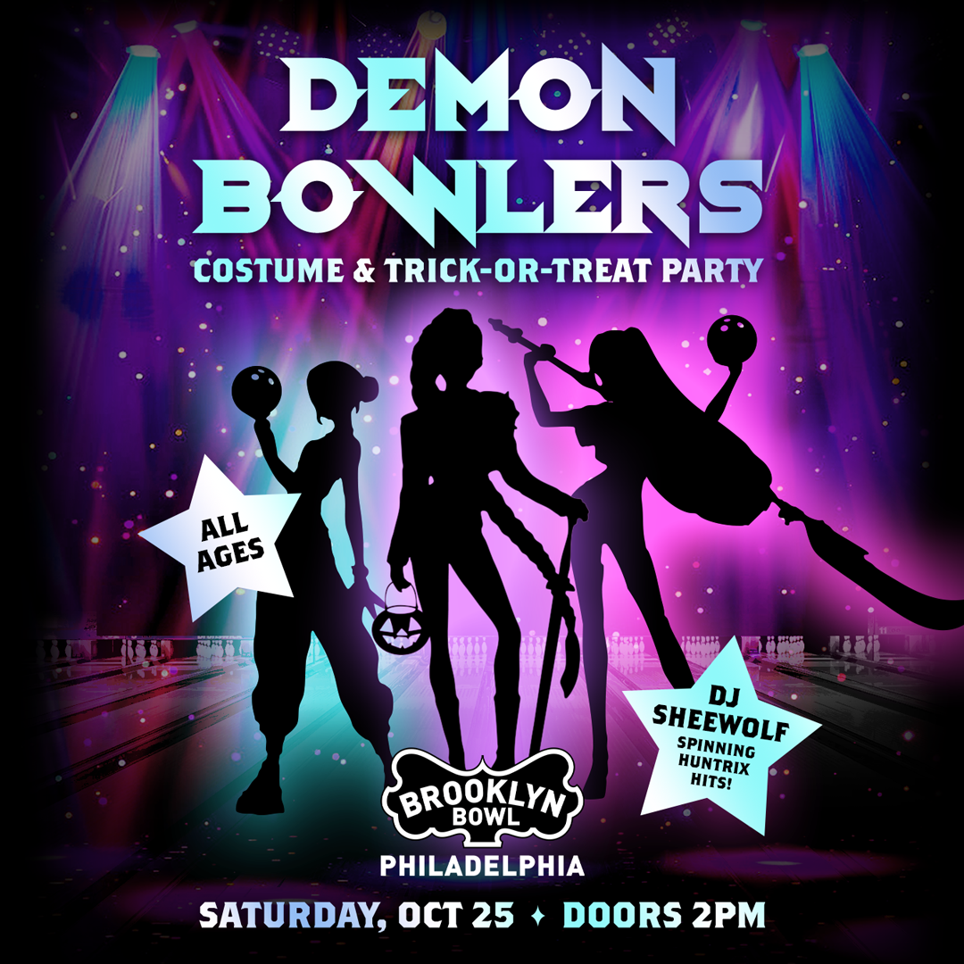 More Info for Demon "Bowlers" Costume & Trick-Or-Treat Party