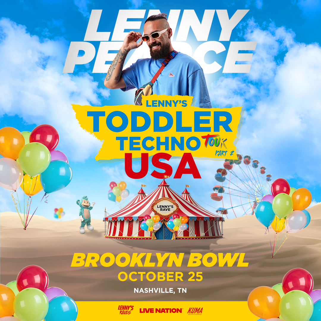More Info for LENNY PEARCE'S USA TODDLER TECHNO TOUR - PART 2