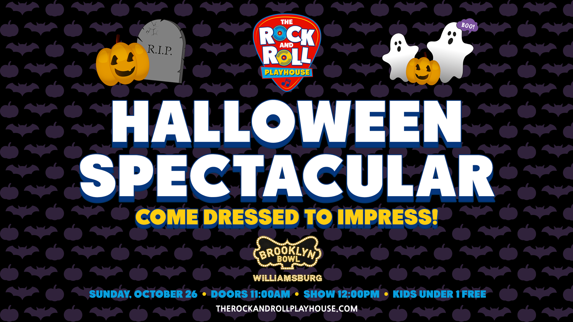 More Info for The Rock and Roll Playhouse Presents Halloween Spectacular 2025
