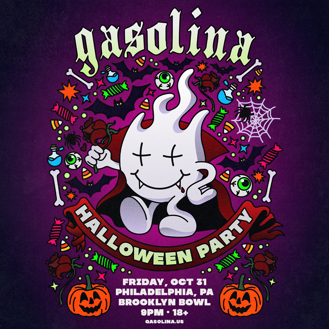 More Info for Gasolina Halloween Party (18+)