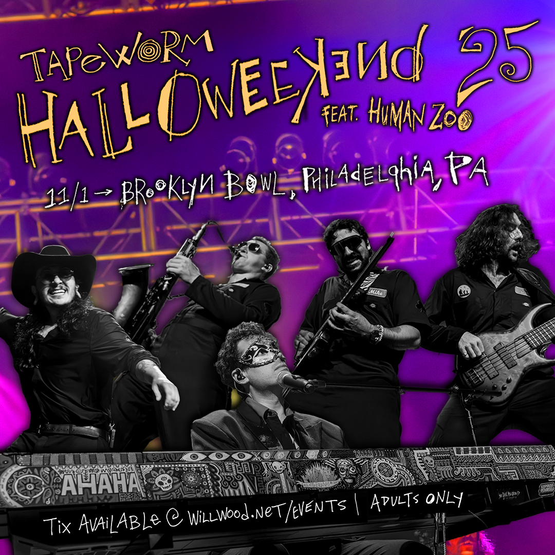 More Info for Will Wood: Halloween 2025 (18+)