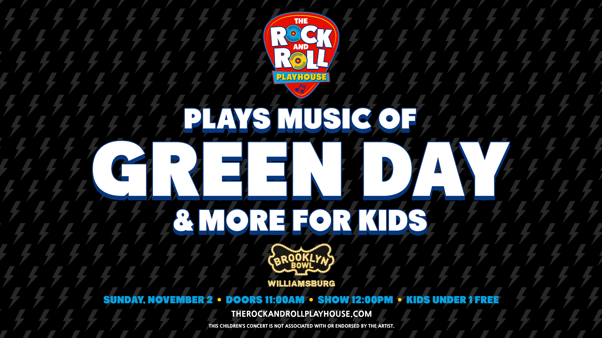 More Info for The Rock and Roll Playhouse plays the Music of Green Day + More