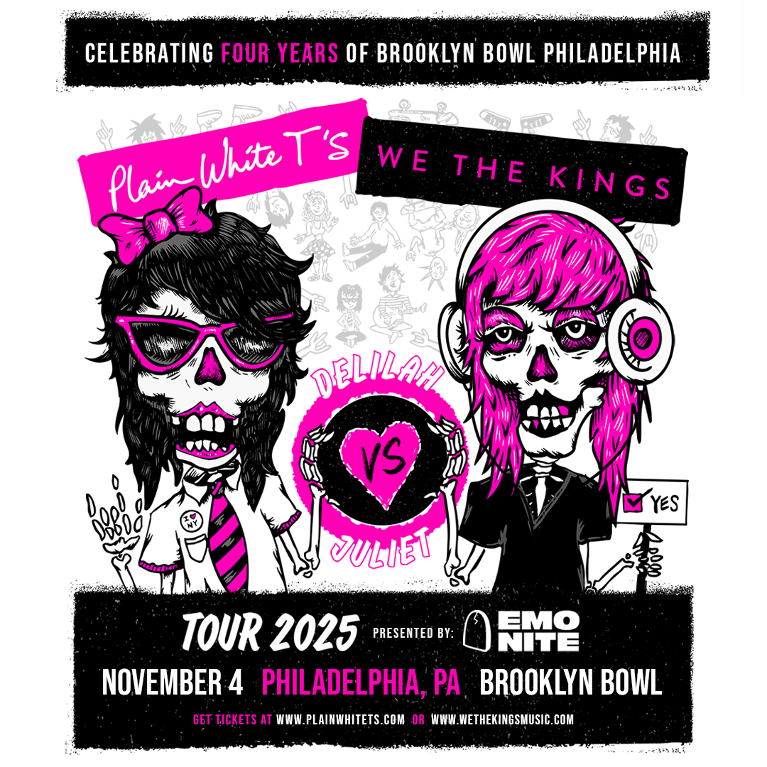 More Info for Plain White T’s & We The Kings