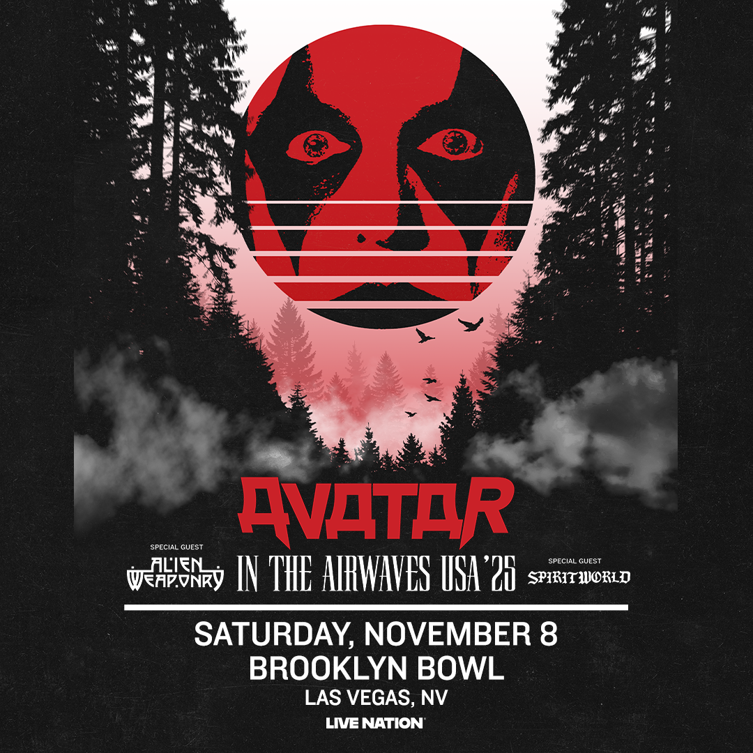 More Info for Avatar - In The Airwaves - USA 2025