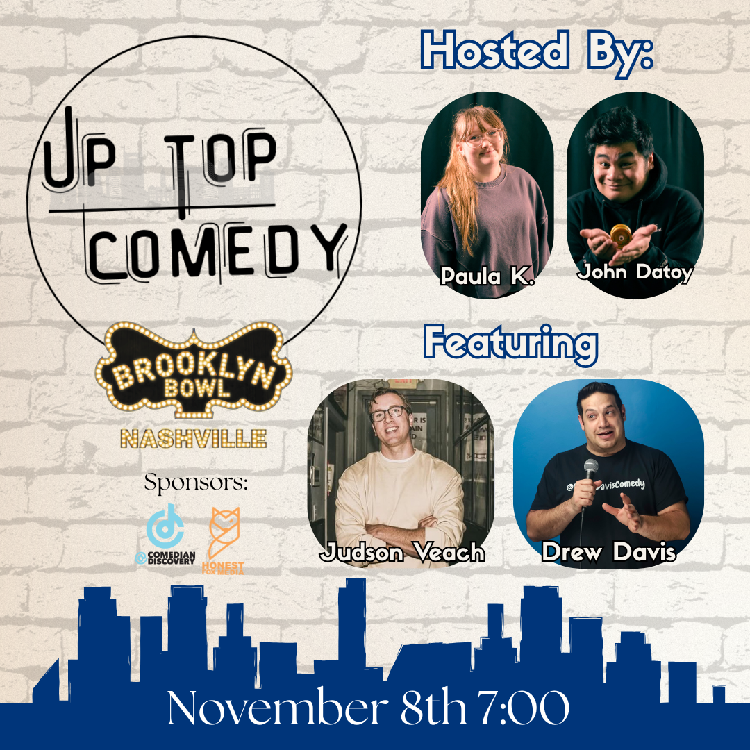 More Info for Up Top Comedy