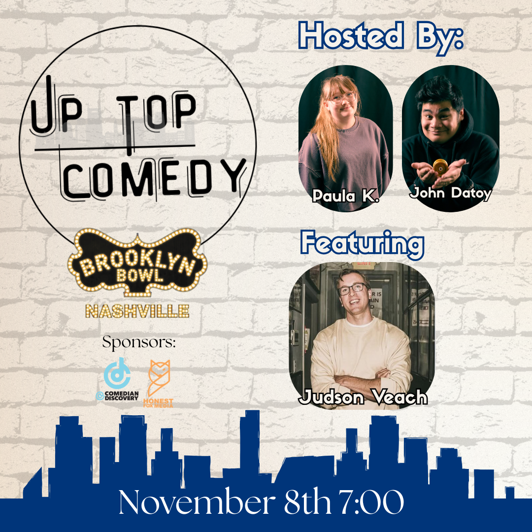 More Info for Up Top Comedy