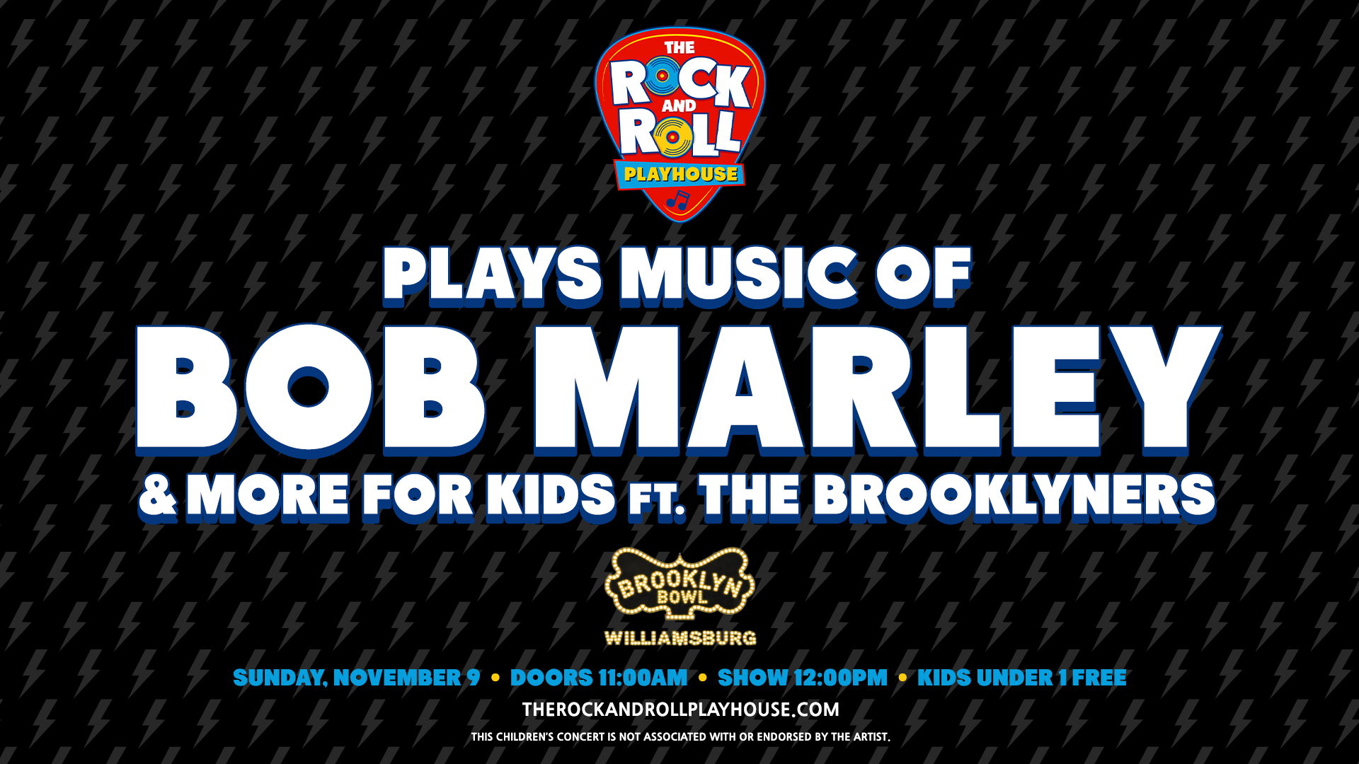 More Info for The Rock and Roll Playhouse plays the Music of Bob Marley + More