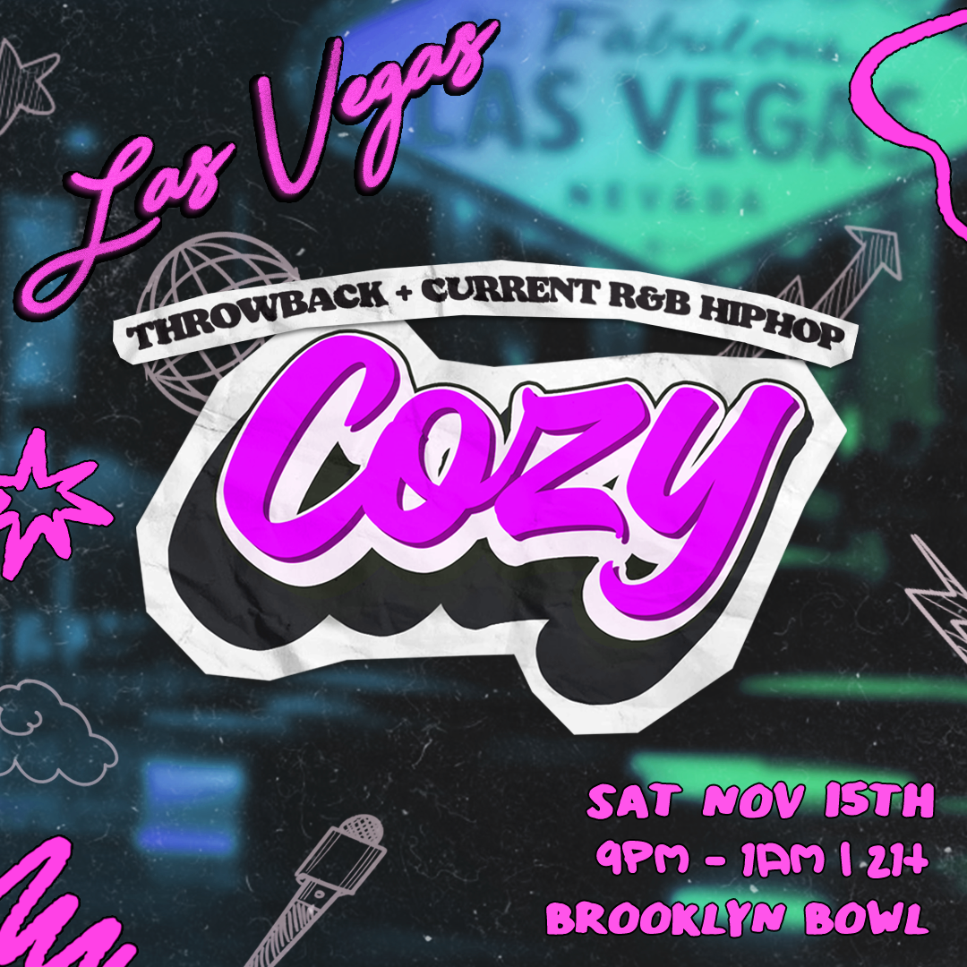More Info for Cozy Worldwide: Throwback and Current R&B / Hip Hop Party - 21+