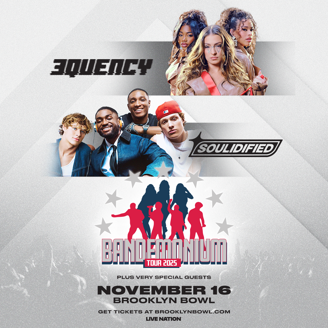 More Info for 3Quency with Soulidified - Bandemonium Tour 2025