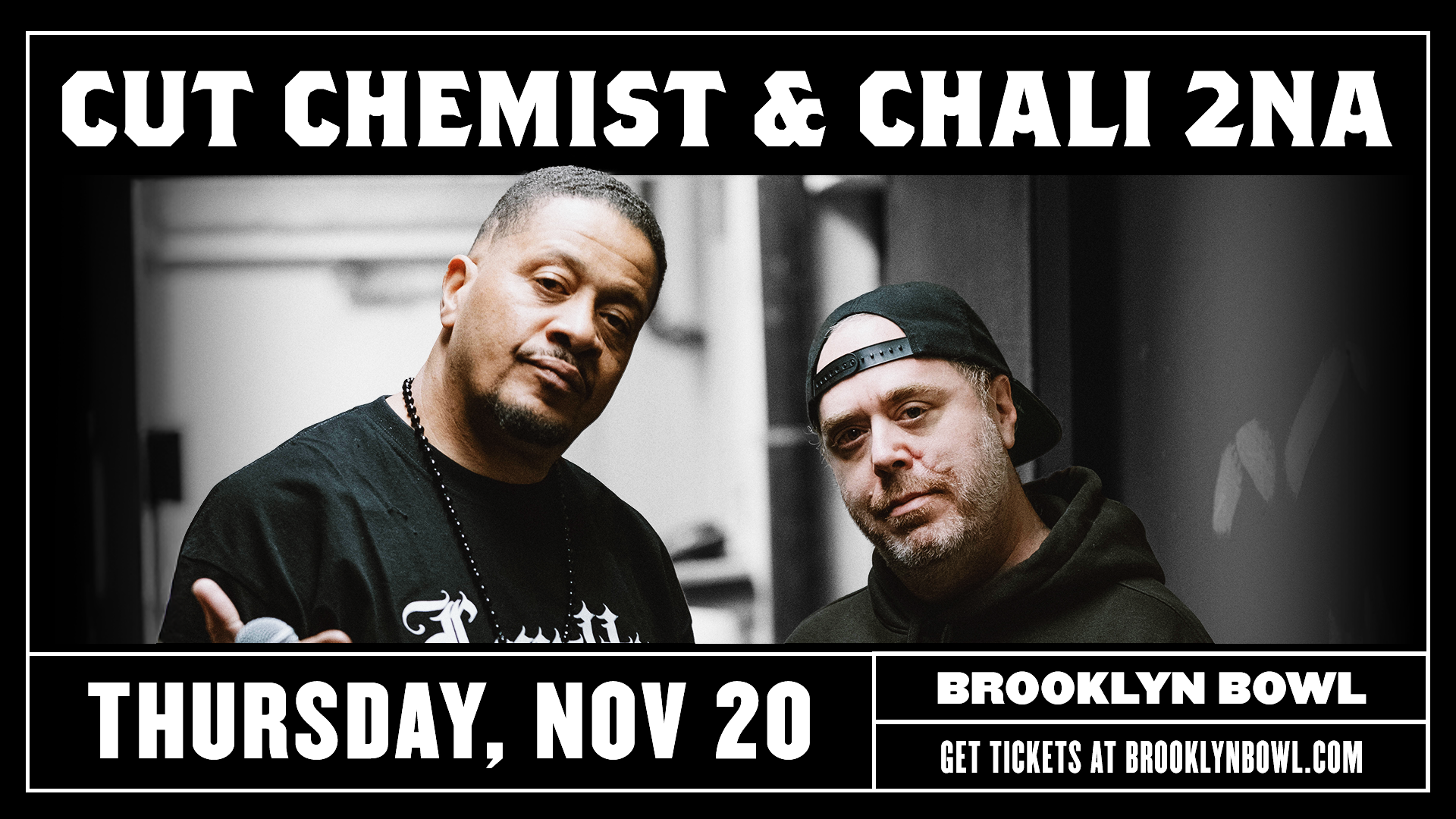 More Info for Cut Chemist & Chali 2na