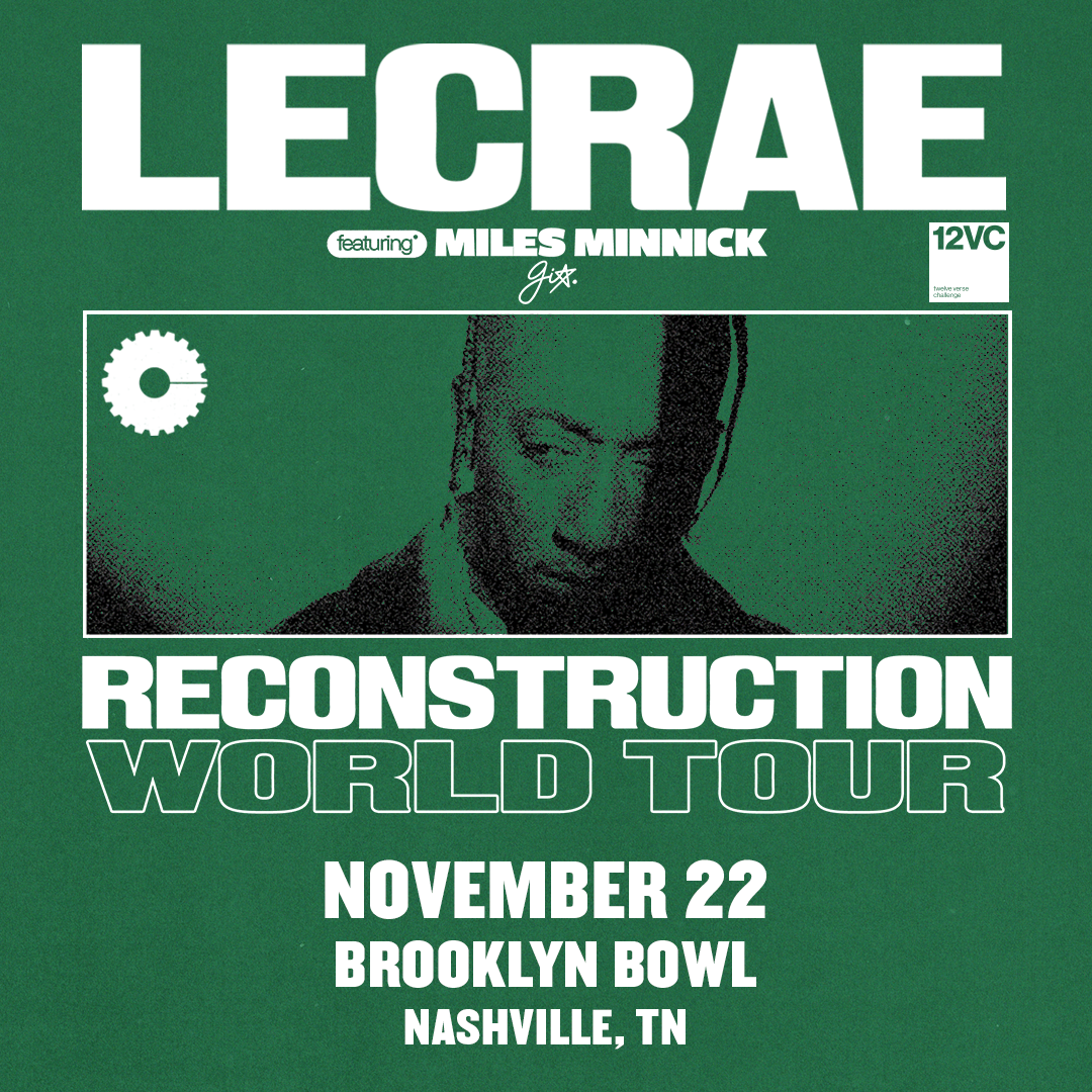 More Info for Lecrae - Reconstruction World Tour