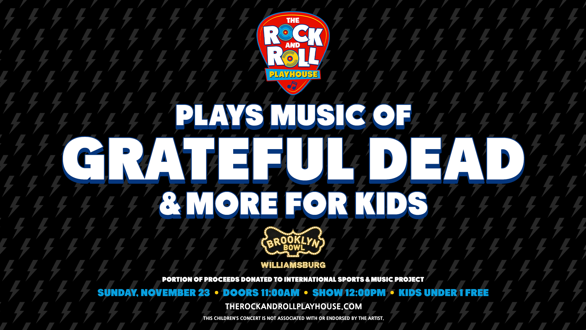 The Rock and Roll Playhouse plays the Music of Grateful Dead + More