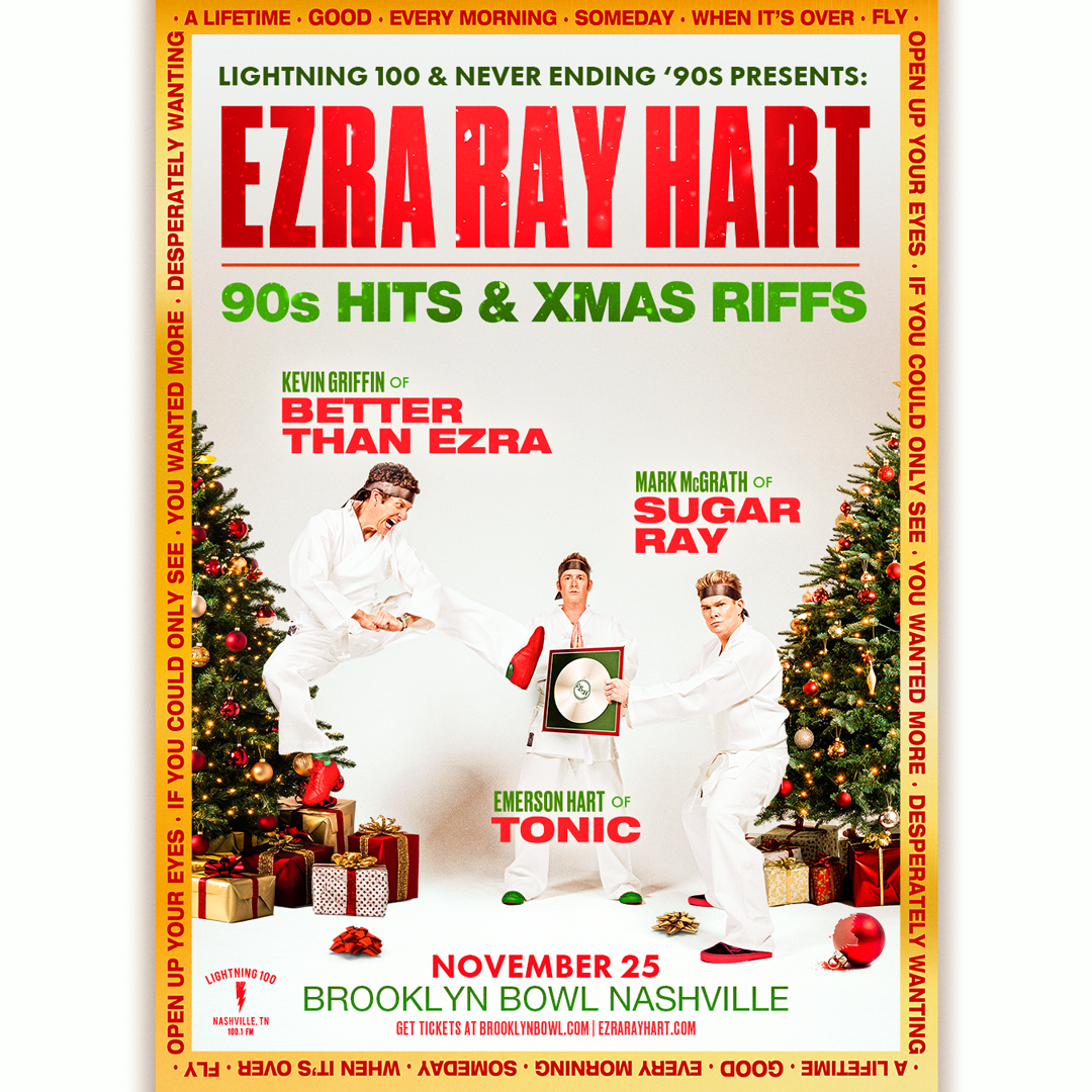 More Info for Never Ending '90s Presents: Ezra Ray Hart - '90s Hits & Xmas Riffs