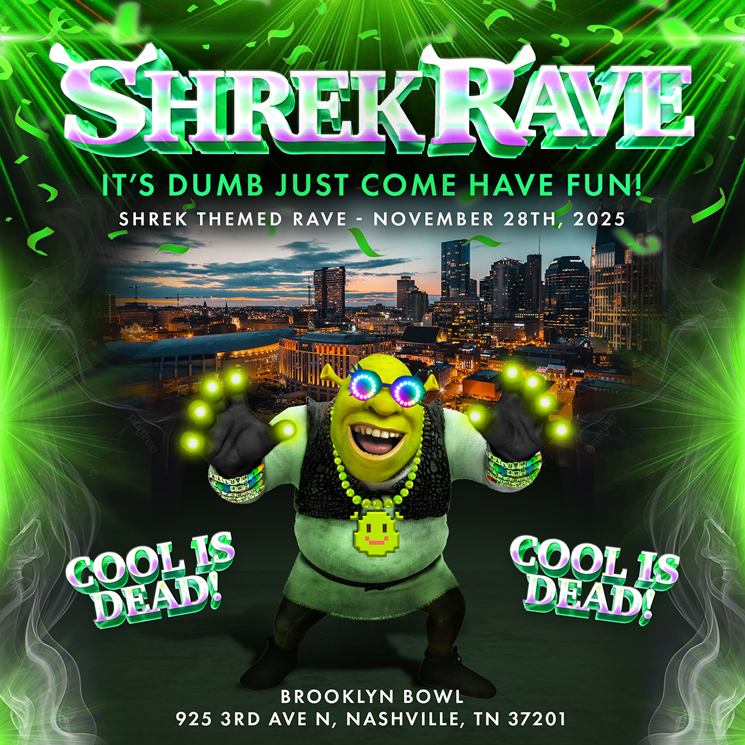 More Info for Shrek Rave