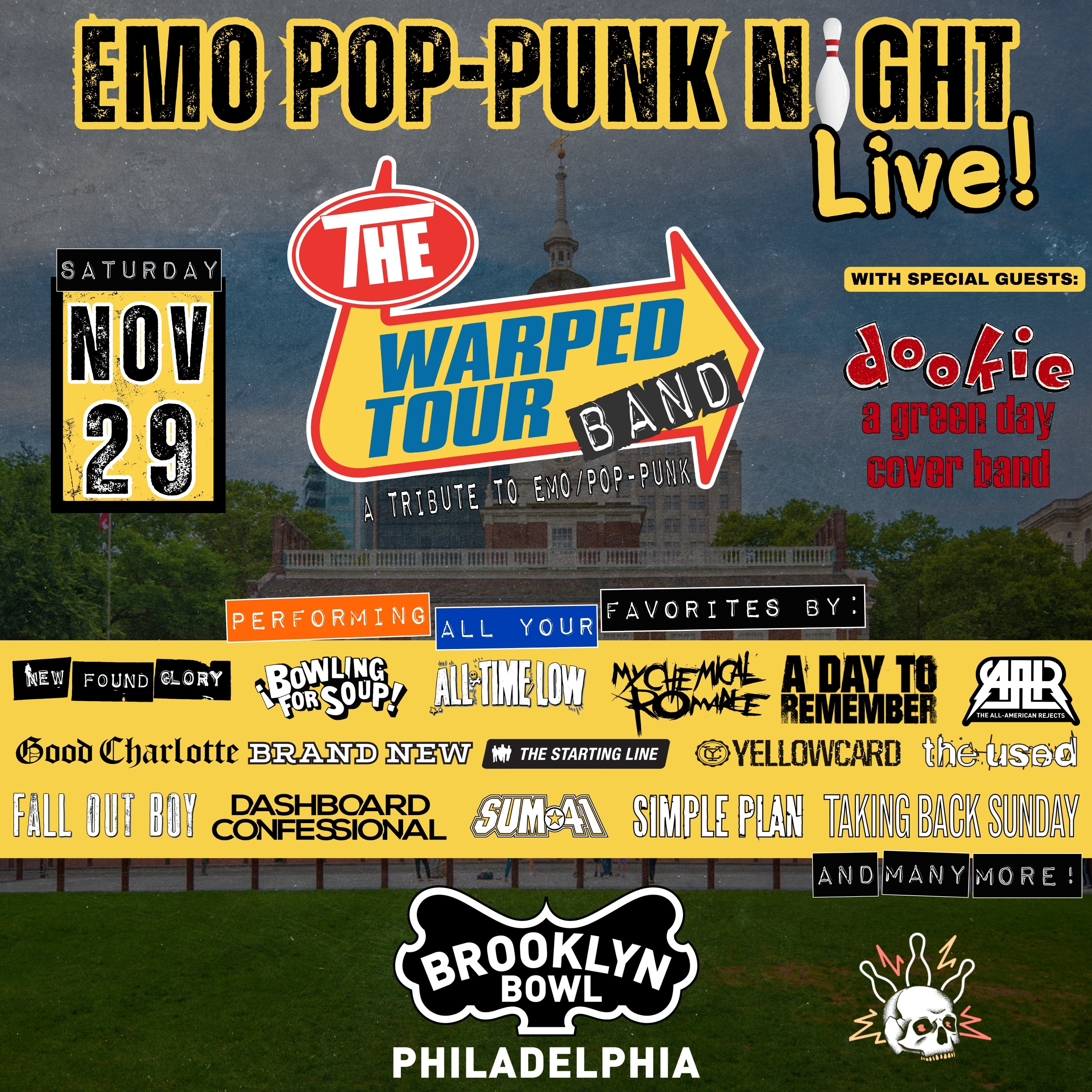 More Info for The Warped Tour Band (21+)