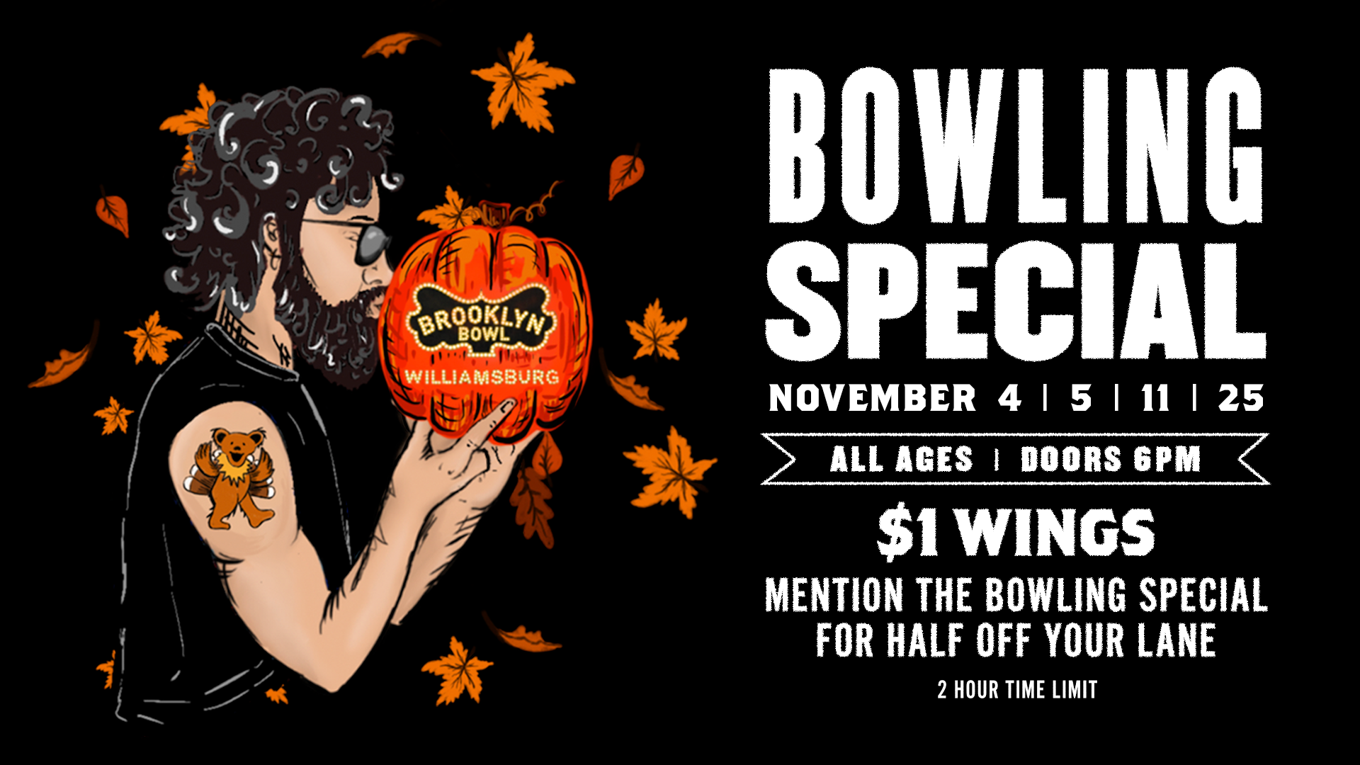 More Info for Open for Bowling!