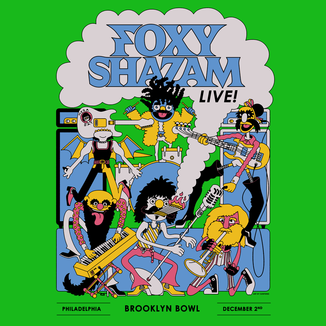 More Info for Foxy Shazam