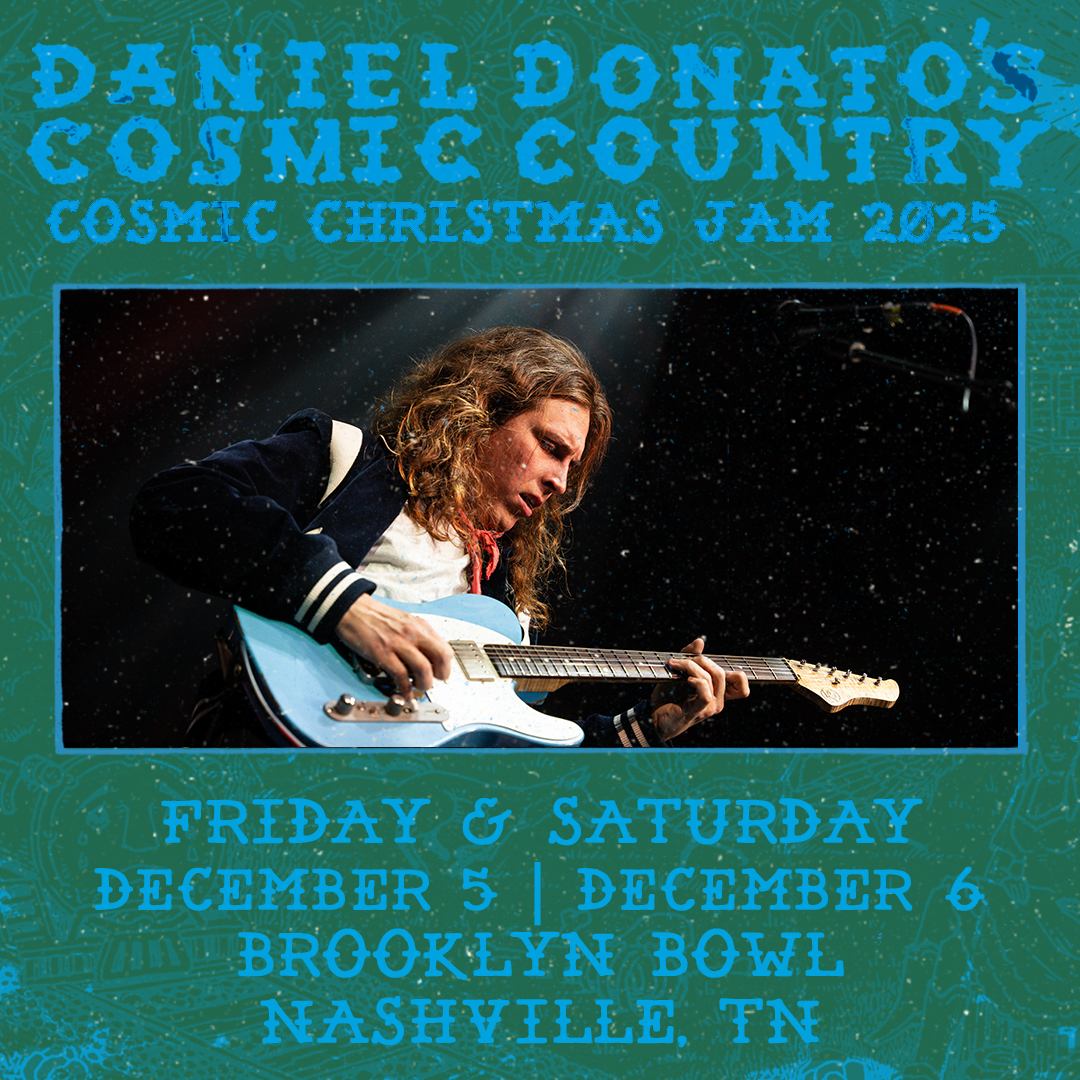 More Info for Daniel Donato Cosmic Country Christmas