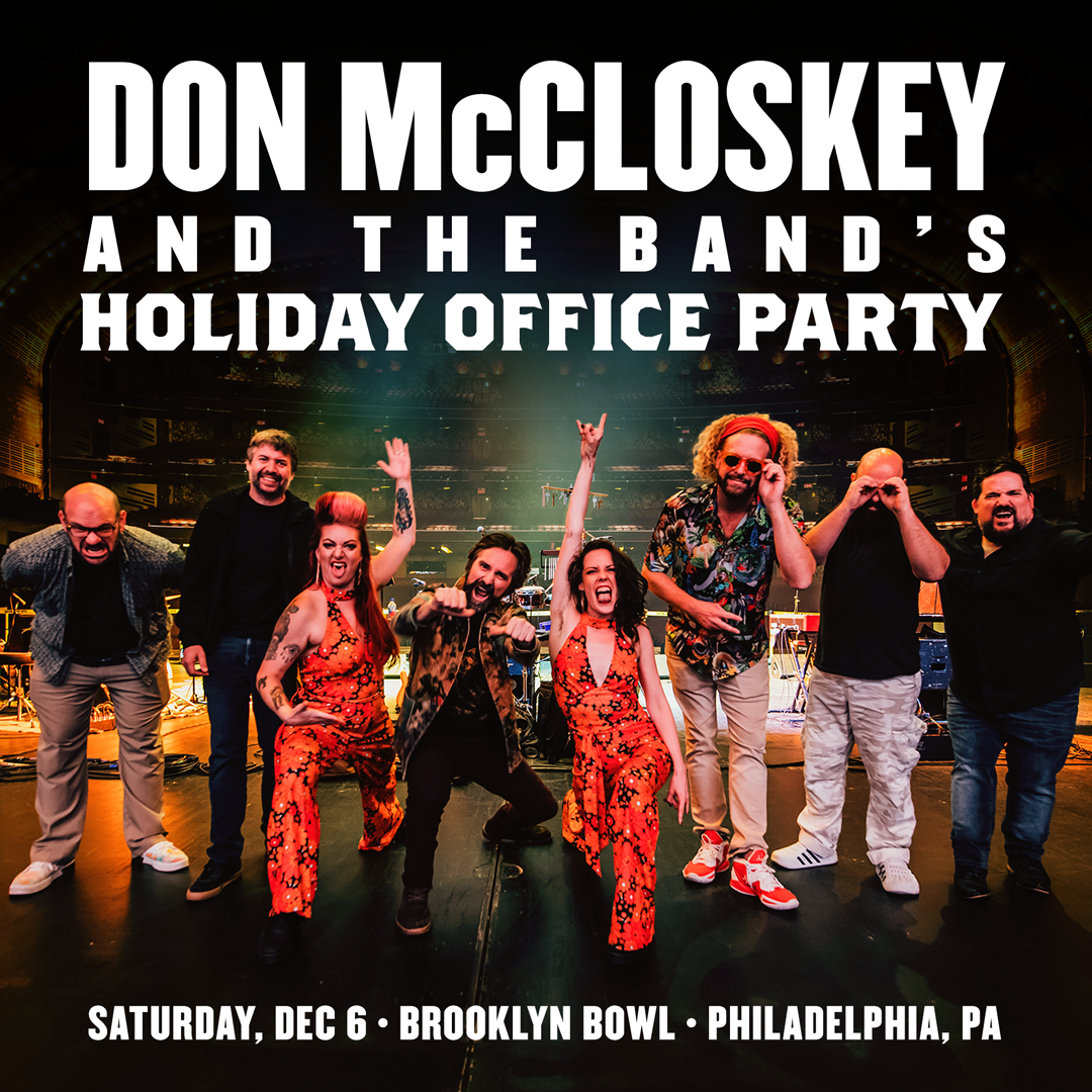More Info for Don McCloskey (21+)