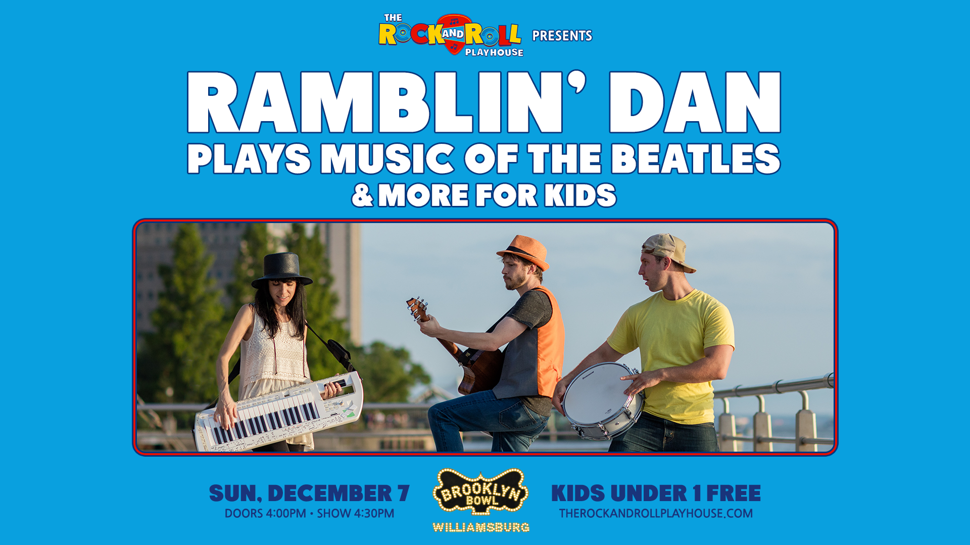 More Info for Ramblin' Dan Plays the Music of the Beatles for Kids