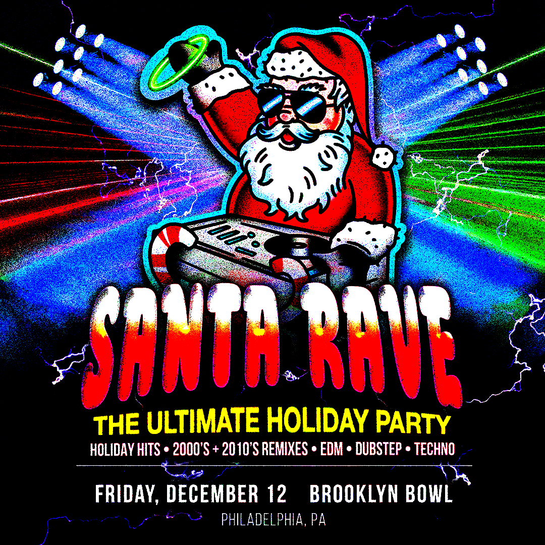 More Info for Santa Rave: A holiday dance party (21+)