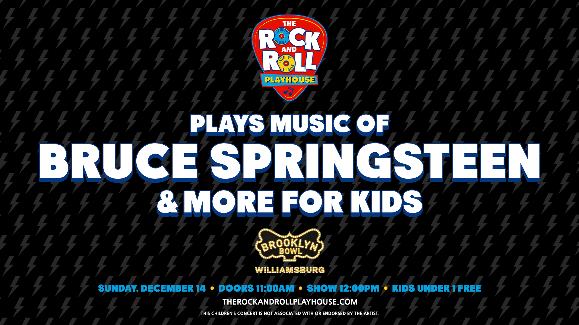 More Info for The Rock and Roll Playhouse plays Music of Bruce Springsteen