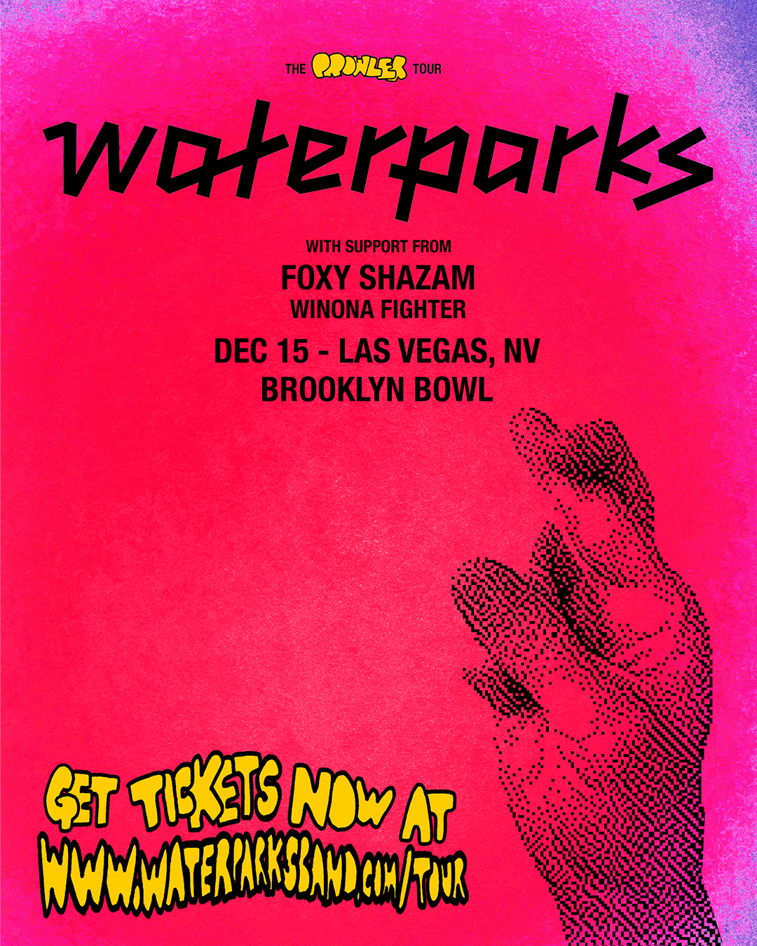 More Info for Waterparks: The Prowler Tour