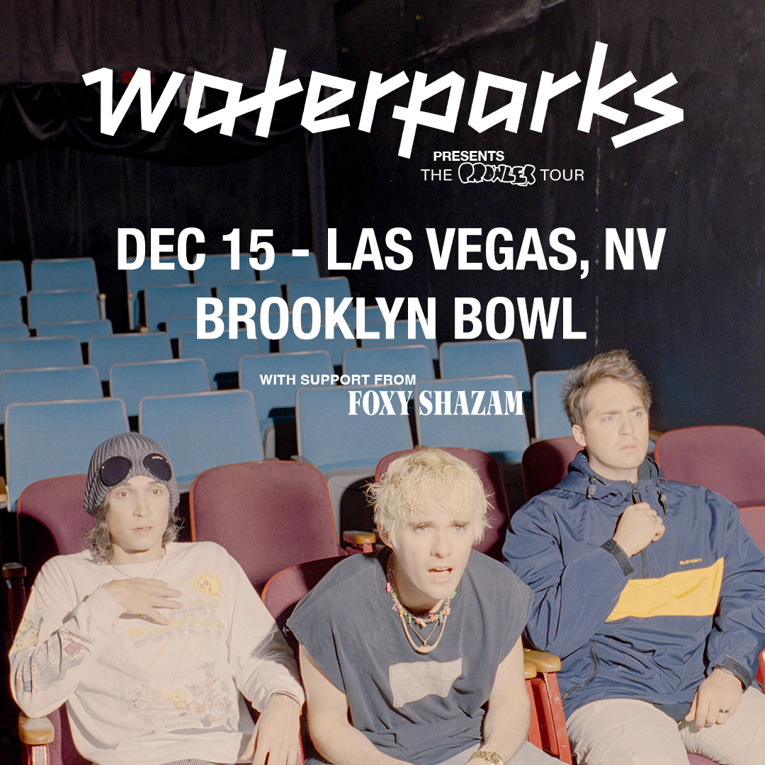 More Info for Waterparks: The Prowler Tour