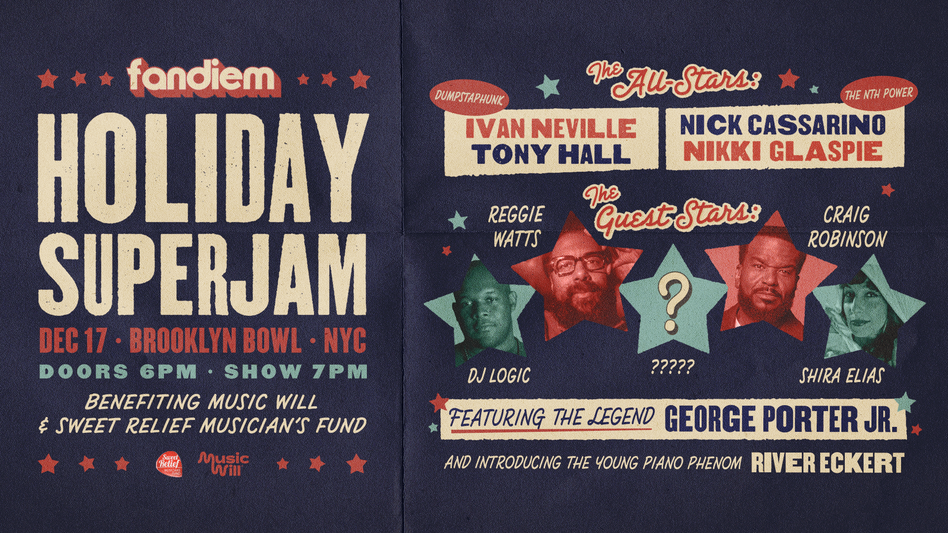 More Info for Fandiem's Holiday Superjam