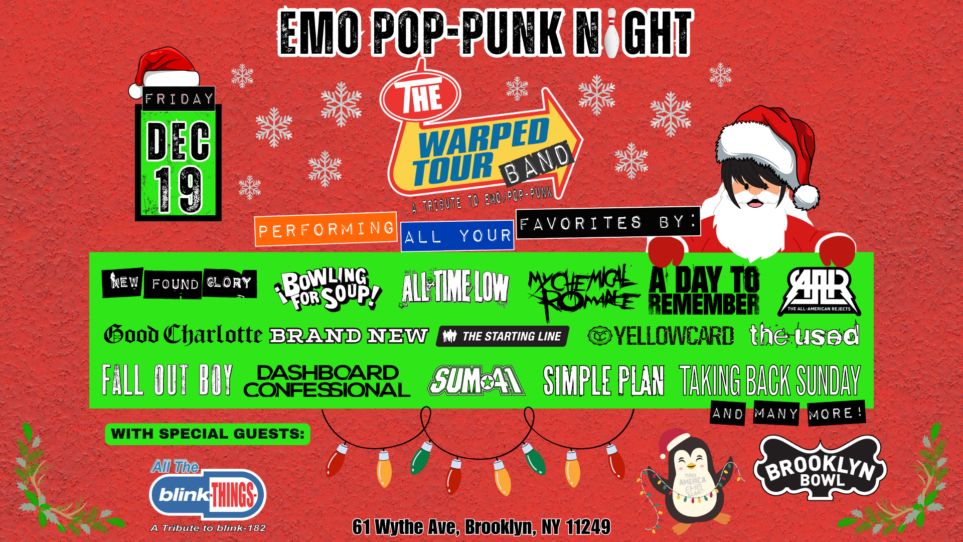 More Info for The Warped Tour Band