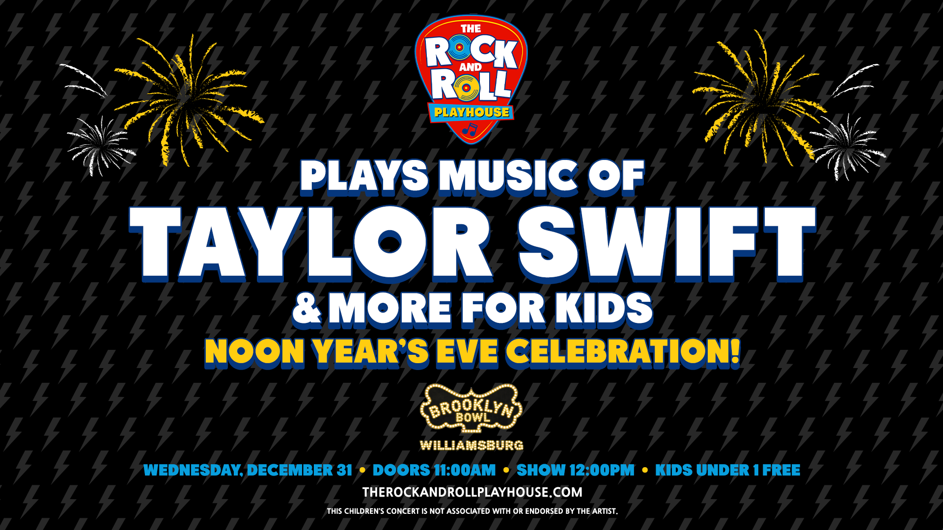 More Info for The Rock and Roll Playhouse plays Music of Taylor Swift