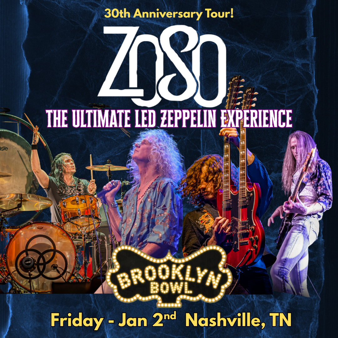 More Info for Zoso The Ultimate Led Zeppelin Experience