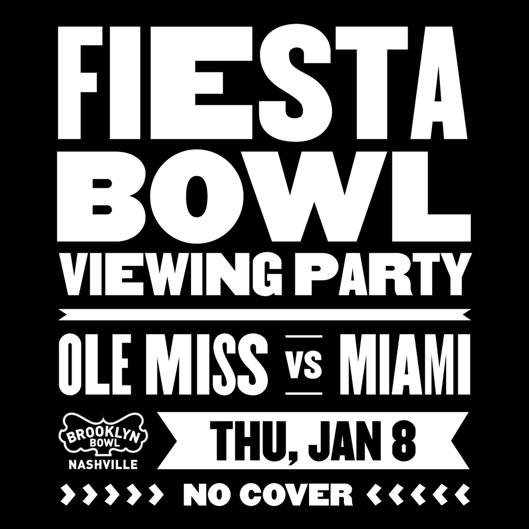 More Info for Fiesta Bowl Bowl - Open For Bowling