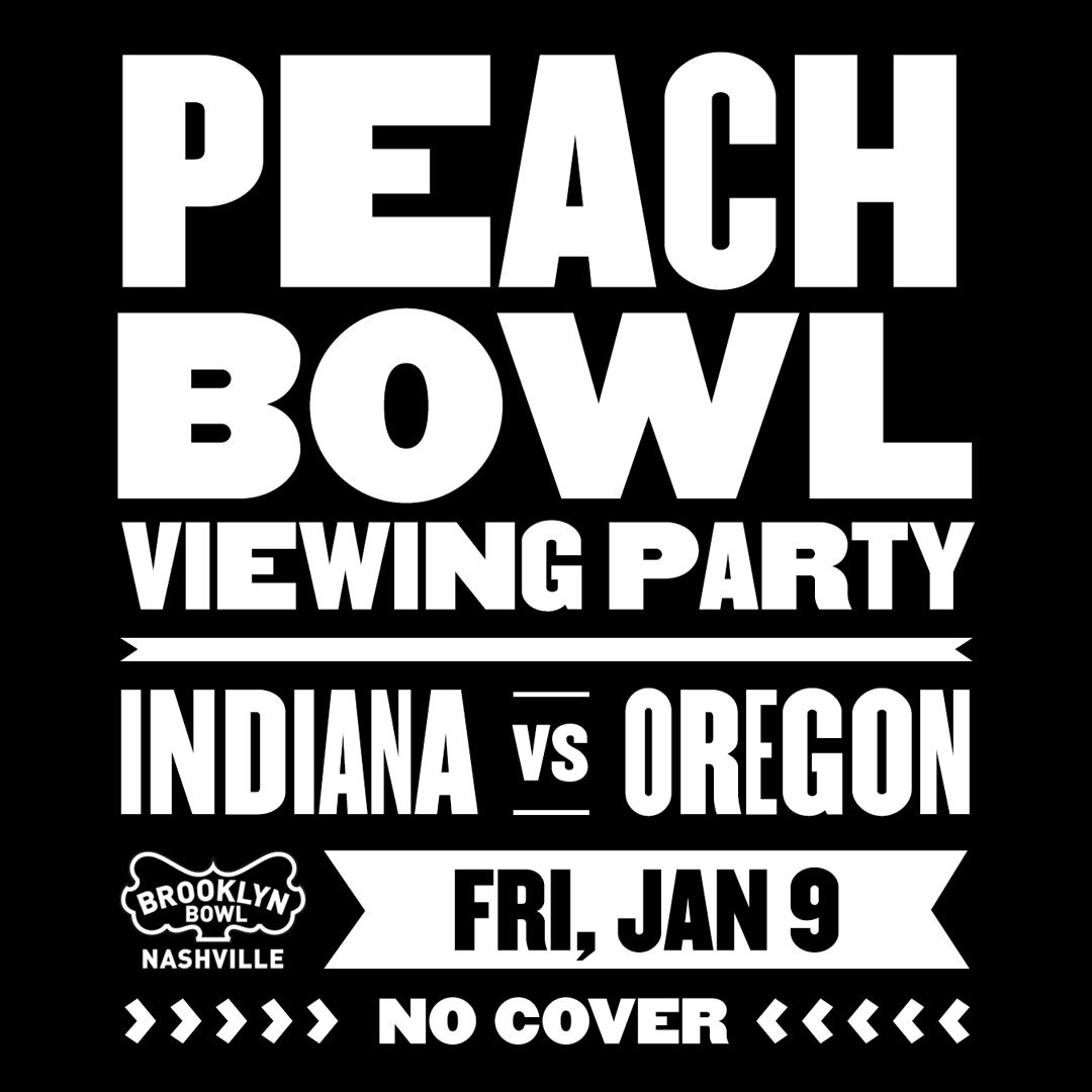 More Info for Peach Bowl Bowl - Open For Bowling