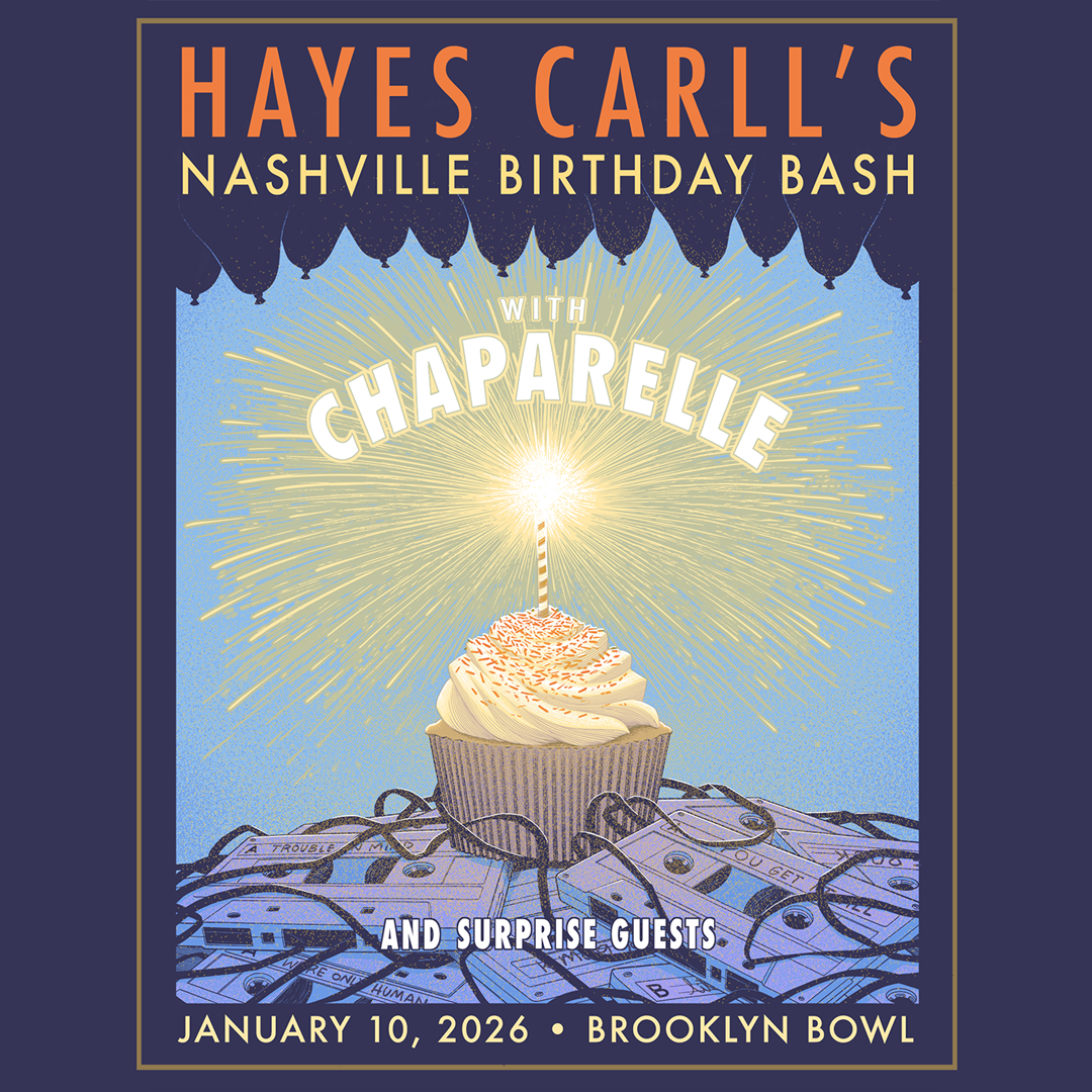 More Info for Hayes Carll birthday bash with The Gulf Coast Orchestra and guests