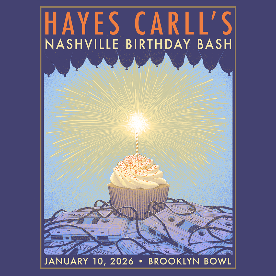 More Info for Hayes Carll birthday bash with The Gulf Coast Orchestra and guests