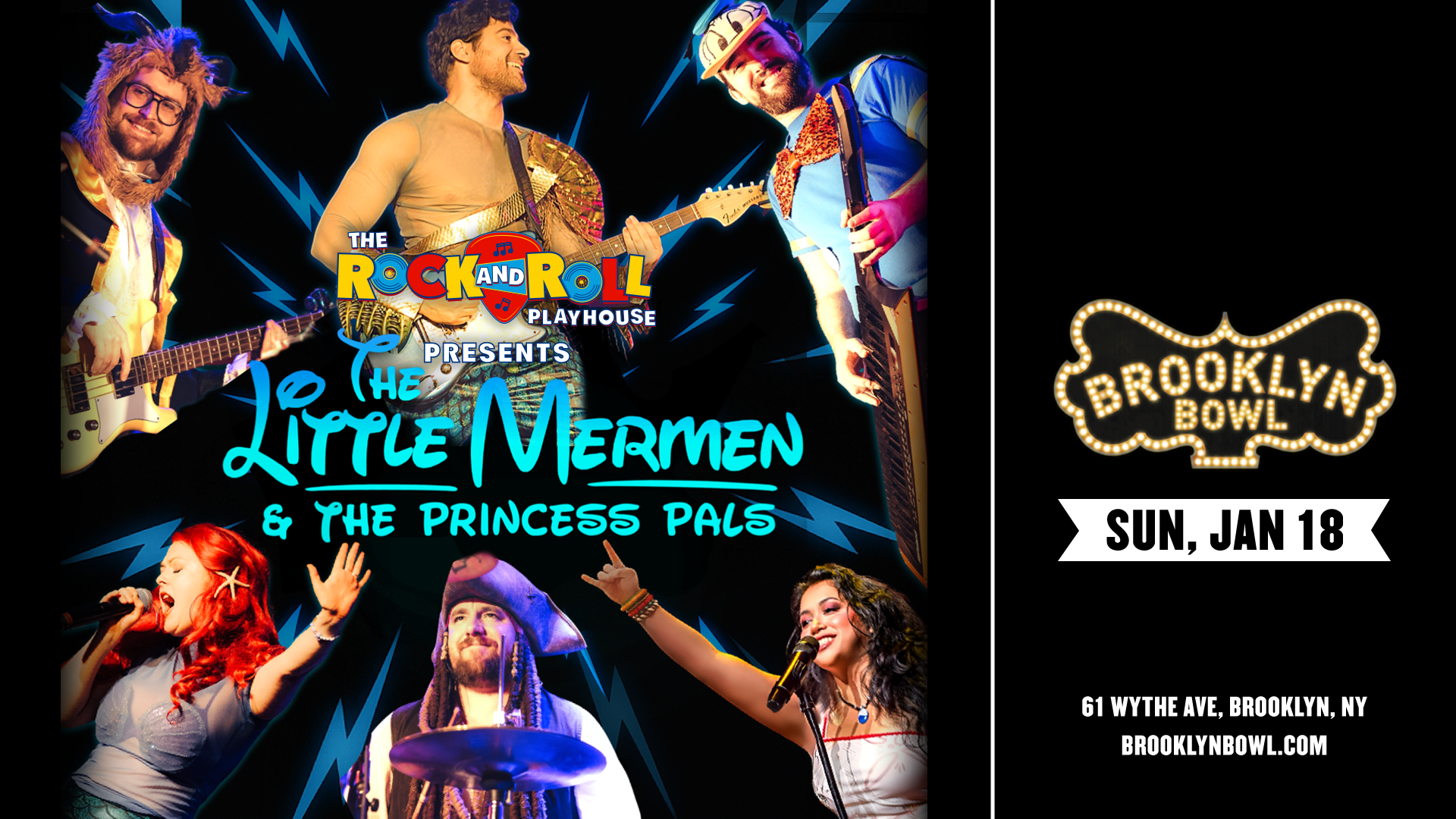 More Info for The Little Mermen